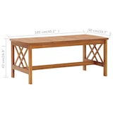 thumbnail of vidaXL 5-tlg. Garten-Lounge-Set mit Auflagen Massivholz Akazie