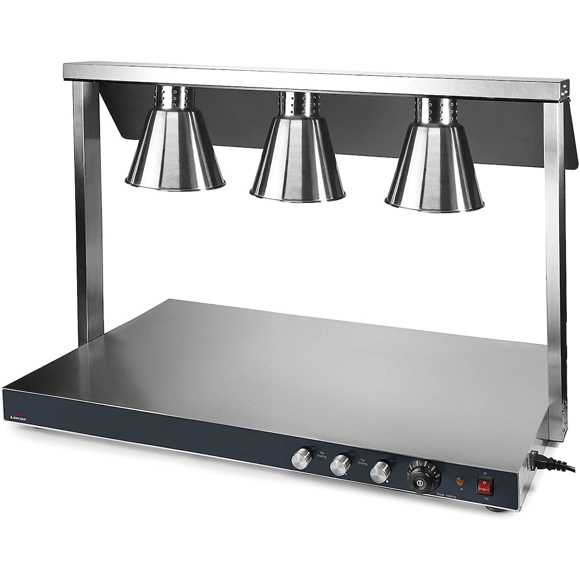 Lacor Calentador de Buffet, 50 W, Plata