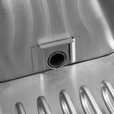 thumbnail of VERTES Roestvrijstalen friteuse, 2x 13 liter inhoud, 50-250 °C, 2x 3000 W, 230 V, koudzoneprincipe, 2 manden, professionele friteuse