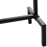 thumbnail of Cabideiro Melva preto/150x38x120