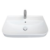 thumbnail of Waschbecken Slim Waschtisch Überlauf Spülbecken Keramik Hängewaschbecken 55cm