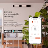 thumbnail of Cosmic Beam Smart 24 Infrarot-Heizstrahler 2400W App-Steuerung Fernbedienung Weiß