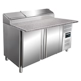 thumbnail of Table préparation - 2 portes - Granit - Professionnel - Saro