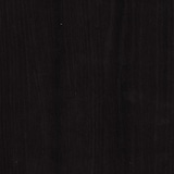 thumbnail of K-Möbel Vitrine en verre noir (176x37x33 cm) avec 4 étagères en verre ESG réglables en hauteur, avec miroir ; éclairée