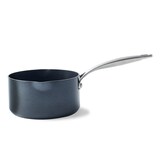 thumbnail of Casserole de 16 cm Copenhagen sans couvercle avec bec verseur -  Noir Rond Céramique Greenpan