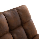 thumbnail of Fauteuil Marcus -  Marron Autre forme Tissu Amadeus 79.00x63.00 cm