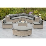 thumbnail of Merxx Rivello Set, Stahl/Kunststoffgeflecht