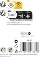 Informations de recyclage et de mise au rebut du produit.