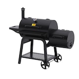 thumbnail of Patton Smoker Houtskoolbarbecue Oklahoma - Zwart