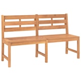 thumbnail of vidaXL Gartenbank 150 cm Massivholz Teak