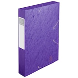 thumbnail of Exacompta - Réf. 16015H - 10 boites de classement Cartobox Dos 60mm Carte lustrée - A4 - Violet