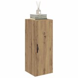 thumbnail of vidaXL Wandschrank Artisan-Eiche 34,5x34x90 cm Holzwerkstoff