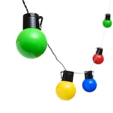 thumbnail of Guirlande Guinguette Solaire 6m 15 ampoules SuperLED G50 multicolore opaque Lotti