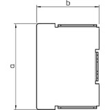 thumbnail of OBO Bettermann 6249795 Endstück (B x H) 60 mm x 60 mm 10 St. Reinweiß