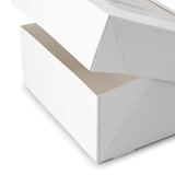 thumbnail of greenbox - Cupcake Boxen (4er), Zellulose-Fenster, weiß, 100 St.