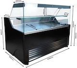 thumbnail of Combisteel Kühlvitrine Wesley 1.5 mit Snack-Etage und 130 Liter