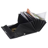 thumbnail of Esquire Kellnerbörse Leder schwarz Taxibörse Geldbörse Portemmonaie Bedienungsbörse 5001-90-00