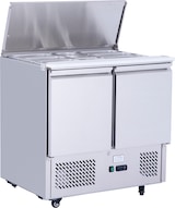 thumbnail of ICE-A-COOL 2 türige Saladette mit Schiebedeckel, Kapazität 300 L, automatische Abtaufunktion