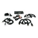 thumbnail of ROLINE KVM-Audio-Switch Dual Head HDMI 4K60, 1 User - 2 PC