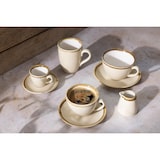 thumbnail of Koffiekopjes | Porselein | Zandsteen | 230ml | 6 Stuks | Ø92mm