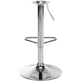 thumbnail of Cadre de remplacement pour tabouret de bar 10 x 10 cm Chrome