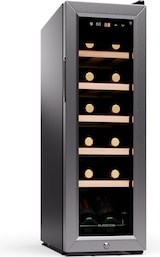 thumbnail of Klarstein Shiraz Premium Smart 12 Slim Weinkühlschrank für 12 Flaschen Silber-Metallic