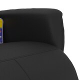 thumbnail of vidaXL Massagesessel mit Fußteil Schwarz Kunstleder