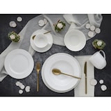 thumbnail of CreaTable Fleur Royal Creme weiss Kombiservice 42-tlg Porzellan