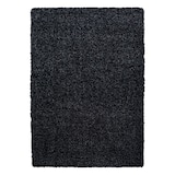 thumbnail of Teppich Waschbar Shaggy Uni Kuschelig Strapazierfähig Schlafzimmer Esszimmer Anthrazit 80x150 cm OEKO-TEX – RHEIN von Kadima Design