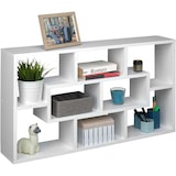 thumbnail of tectake Étagère murale Kassandra avec 8 compartiments en Bois MDF - blanc - 403609