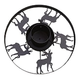 thumbnail of Weihnachtsbaumständer Christbaumständer Tannenbaumständer Elch schwarz