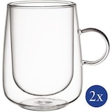 thumbnail of Villeroy & Boch Artesano Hot & Cold Beverages Latte-Macchiato-Glas 250ml 2tlg.