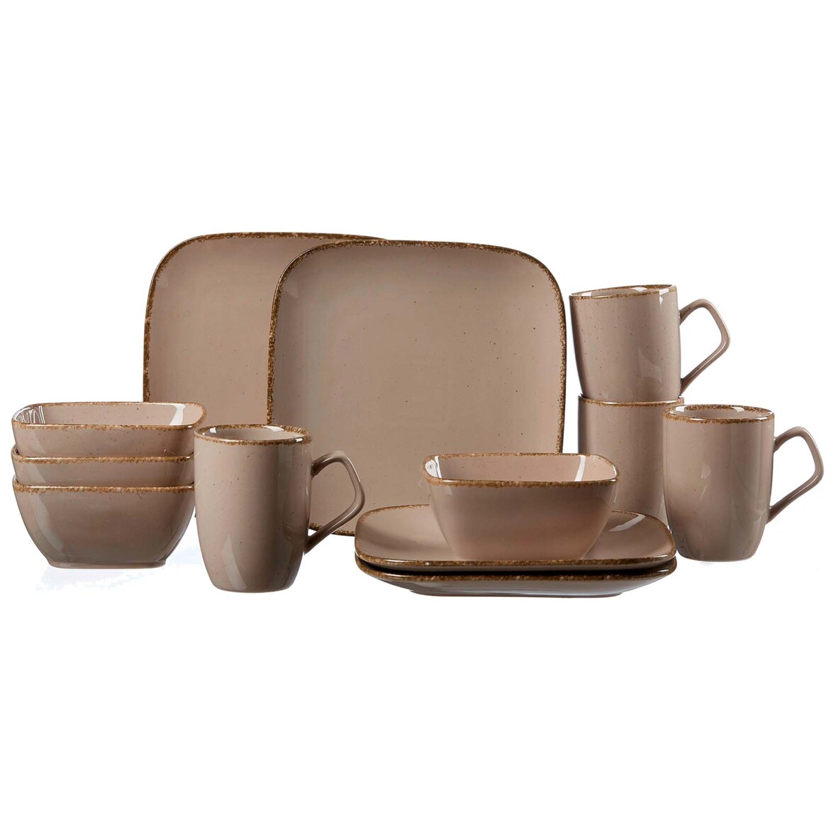 Ritzenhoff & Breker Casa Frühstücks-Set 12-teilig Grau