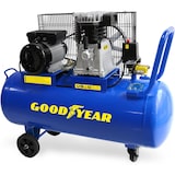 thumbnail of Compresseur d'air 100L à Courroie 3CV 2250W 10 bar Débit air 350L/min Gy3100B Goodyear