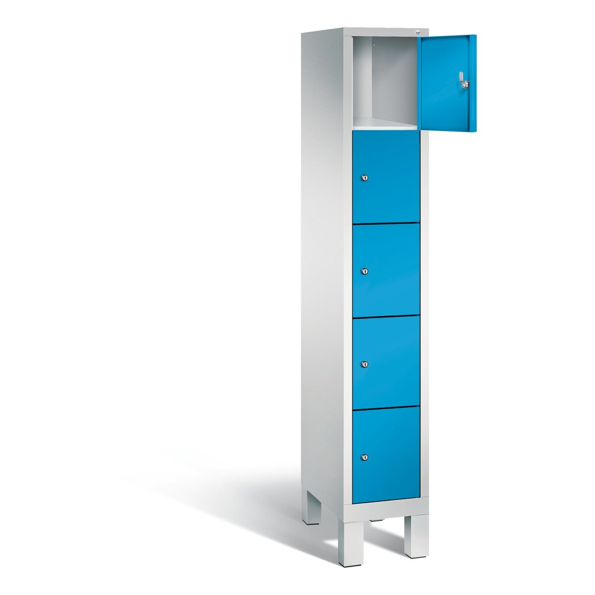 C+P Schließfachschrank Evolo, H1850xB320xT500mm