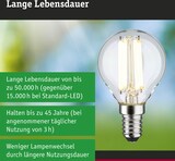 thumbnail of Paulmann Efficient-Line Filament 230V LED Tropfen E14  78mm 840lm 4W 4000K  Klar 29204
