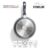 thumbnail of STONELINE® Bratpfanne 24 cm, Made in Germany, antihaftbeschichtete Pfanne, Induktion geeignet