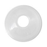 thumbnail of greenbox - PLA-Domdeckel Ø 95 mm, Halmloch, 100 St.