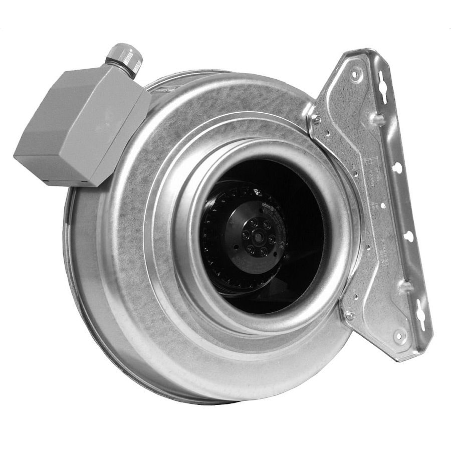 Rohrventilator für Rohre mit Ø 200 mm - 965 m³/h