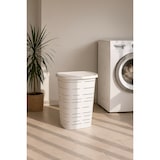 thumbnail of Wasmand met deksel Signature 33 x 45 x 60 cm 55 Liter Wit