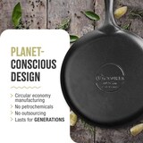 thumbnail of Victoria Piastra per Grigliare Ghisa Smaltata Induzione Comal Pizza 26,6cm Fuoco Barbecue, VIC-34504, Nero