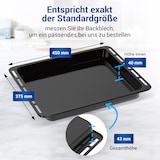 thumbnail of Backblech hoch Whirlpool 481010657928 Fettpfanne 450x375x43mm für Backofen