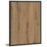 thumbnail of vidaXL Badezimmer Spiegel mit Regal Eiche handwerklich 50 x 12 x 60 cm