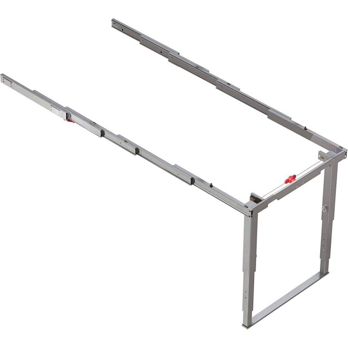 Coulisses pour table à rallonge Party Emuca