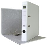 thumbnail of 3 x Aktenordner PP A4 50 mm Weiss Kunststoff Archiv Büroordner Ringordner