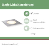 thumbnail of Paulmann Plug & Shine LED Bodeneinbauleuchte Floor Einzelspot  IP67 3000K 3,8W   Edelstahl 94227