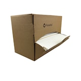 thumbnail of Pomebio Papieren Rietjes - Wit - 6x195 mm - Dispenserbox  500 stuks