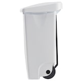 thumbnail of ROSSIGNOL Poubelle mobile 80L à pédale MOBILY blanc