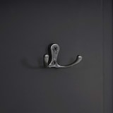 thumbnail of Set di 2 appendiabiti T33, appendiabiti a parete, pannello appendiabiti, ganci a muro in legno 109x28x4cm ~ laccato grigio scuro