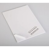 thumbnail of Clairefontaine Schaumkarton selbstklebend 5mm 50x65cm 5 Bogen - Weiß 93612C